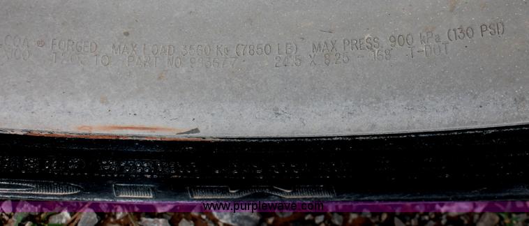 image for item H5641 2007 Construction Trailer Specialist, Inc. BDT-42 triple axle belly dump trailer