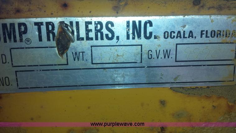 image for item H8917 1999 Vactron PMD-500GT vacuum trailer