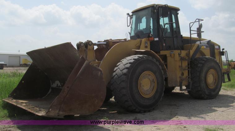 image for item H8940 2004 Caterpillar 980G wheel loader