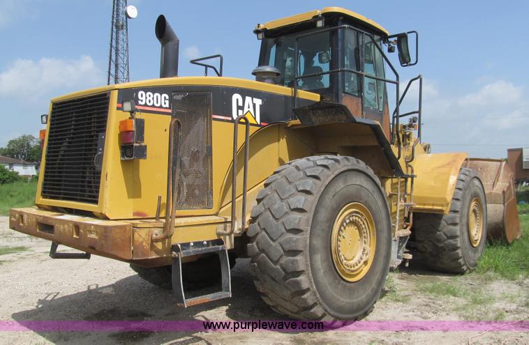 image for item H8940 2004 Caterpillar 980G wheel loader