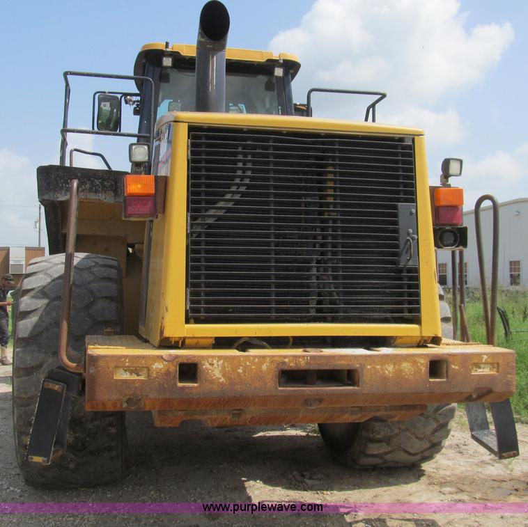 image for item H8940 2004 Caterpillar 980G wheel loader