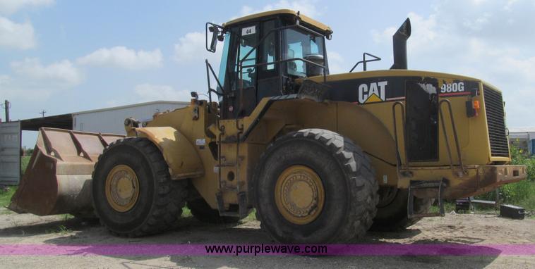 image for item H8940 2004 Caterpillar 980G wheel loader