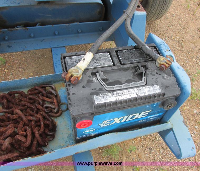 image for item I2502 Gorman Rupp 16A2-F3L 6" self priming centrifugal pump