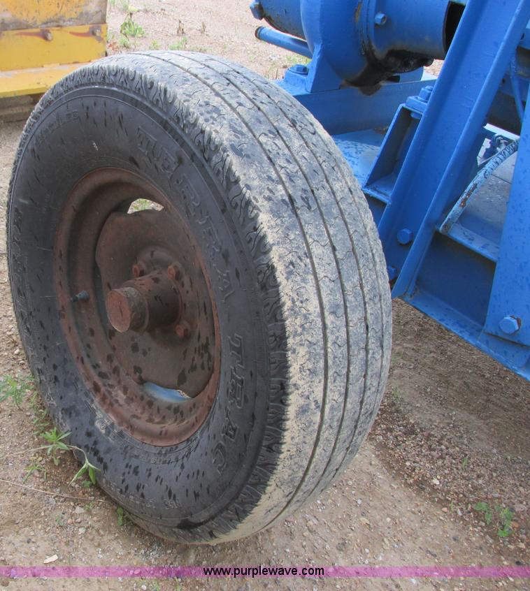 image for item I2502 Gorman Rupp 16A2-F3L 6" self priming centrifugal pump