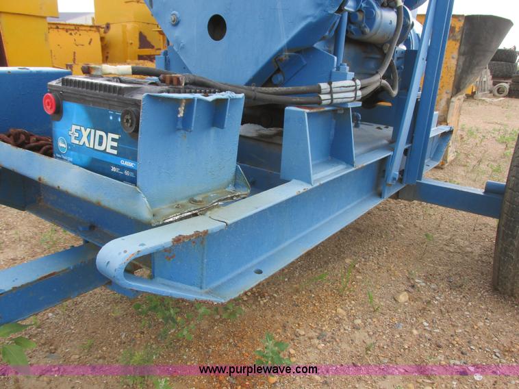 image for item I2502 Gorman Rupp 16A2-F3L 6" self priming centrifugal pump