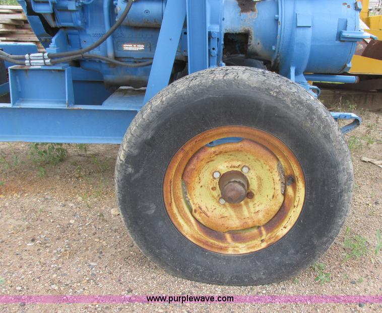 image for item I2502 Gorman Rupp 16A2-F3L 6" self priming centrifugal pump