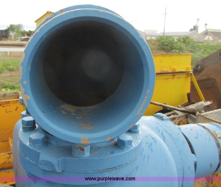 image for item I2502 Gorman Rupp 16A2-F3L 6" self priming centrifugal pump