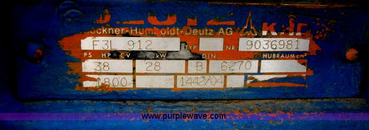 image for item I2502 Gorman Rupp 16A2-F3L 6" self priming centrifugal pump