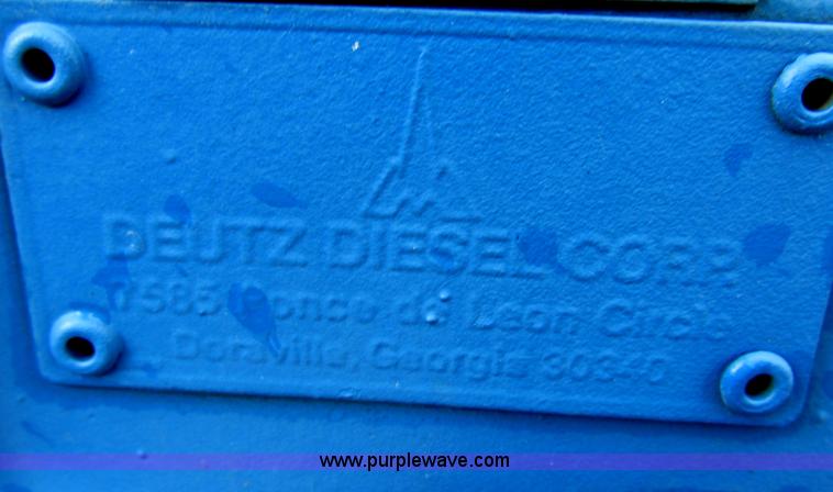 image for item I2502 Gorman Rupp 16A2-F3L 6" self priming centrifugal pump