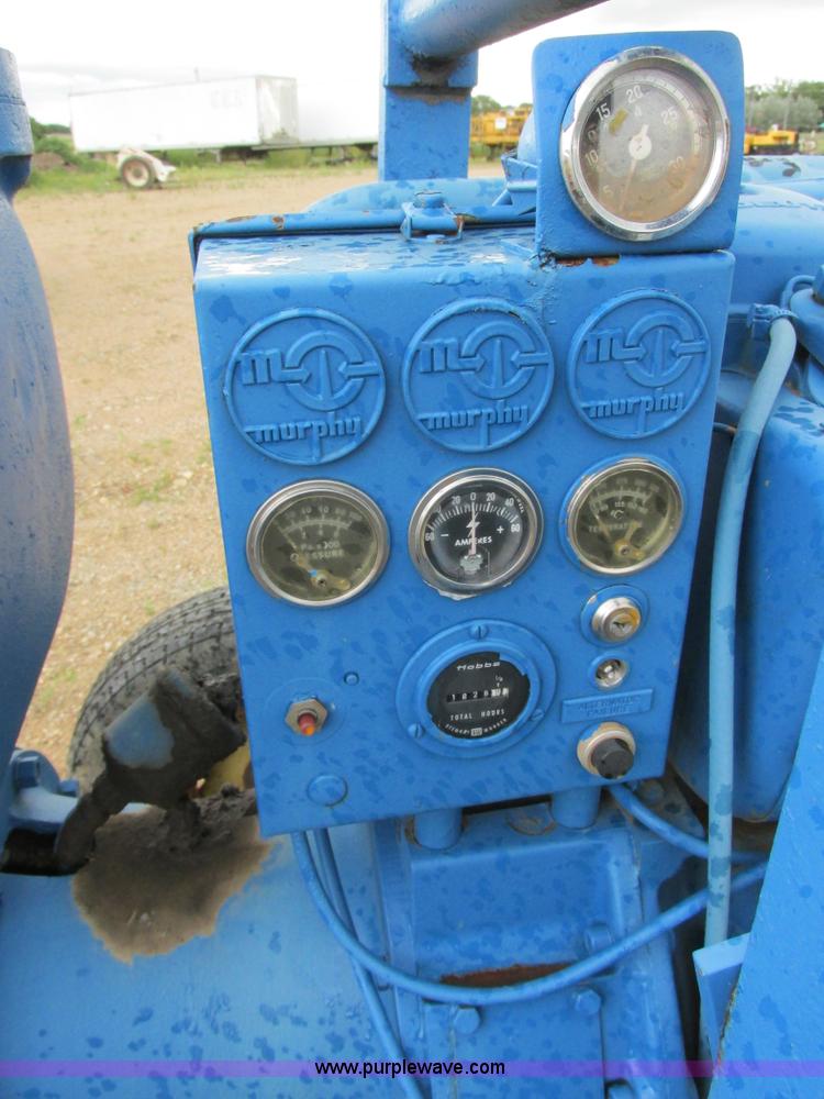 image for item I2502 Gorman Rupp 16A2-F3L 6" self priming centrifugal pump