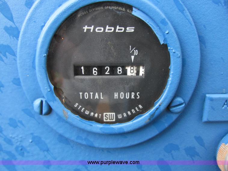 image for item I2502 Gorman Rupp 16A2-F3L 6" self priming centrifugal pump