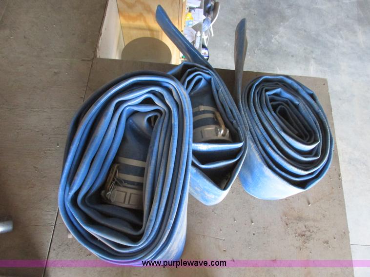 image for item I2502 Gorman Rupp 16A2-F3L 6" self priming centrifugal pump