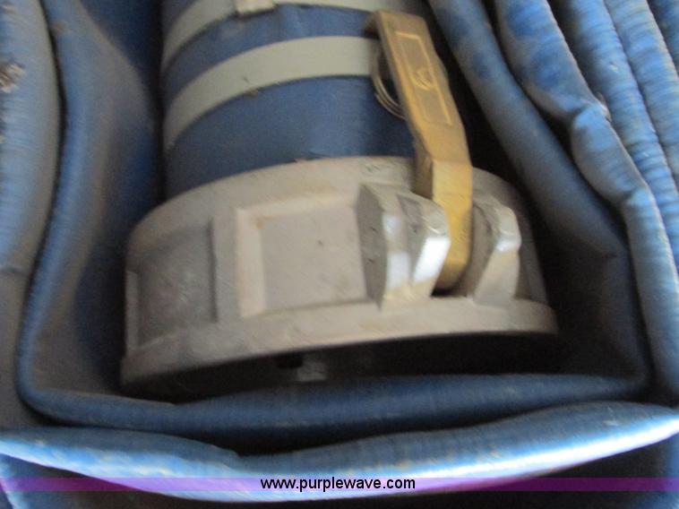 image for item I2502 Gorman Rupp 16A2-F3L 6" self priming centrifugal pump