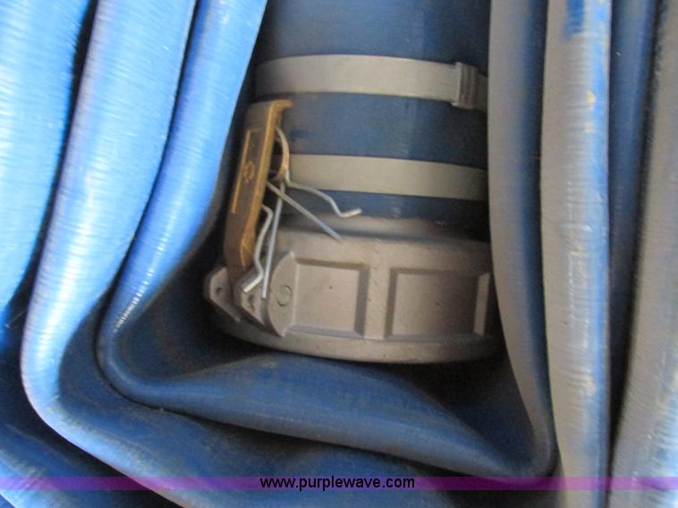 image for item I2502 Gorman Rupp 16A2-F3L 6" self priming centrifugal pump