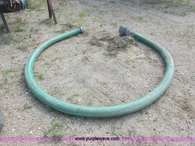 image for item I2502 Gorman Rupp 16A2-F3L 6" self priming centrifugal pump