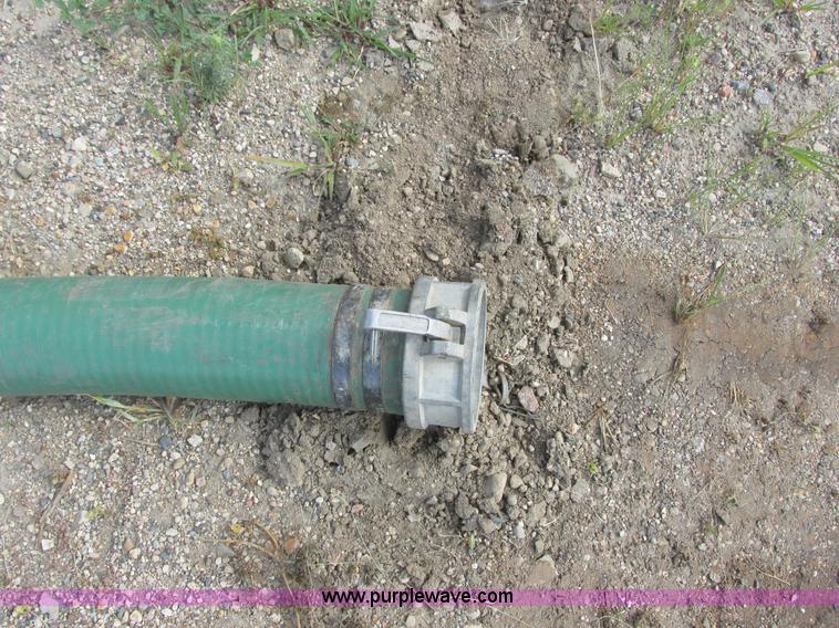 image for item I2502 Gorman Rupp 16A2-F3L 6" self priming centrifugal pump