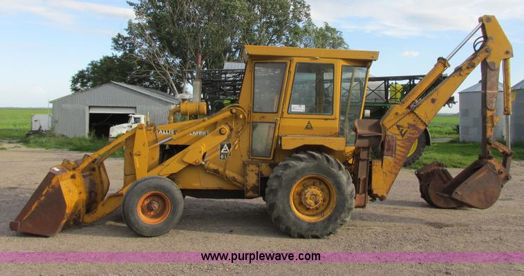 image for item I2505 1970 Allis Chalmers 816 backhoe