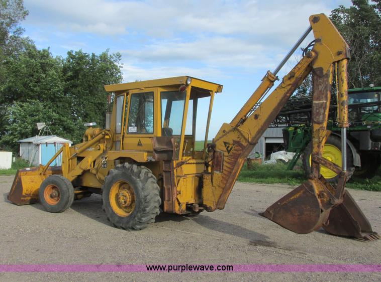 image for item I2505 1970 Allis Chalmers 816 backhoe
