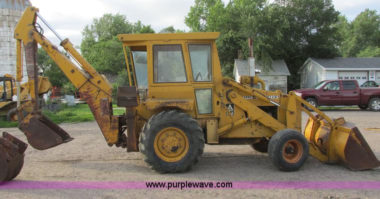 image for item I2505 1970 Allis Chalmers 816 backhoe