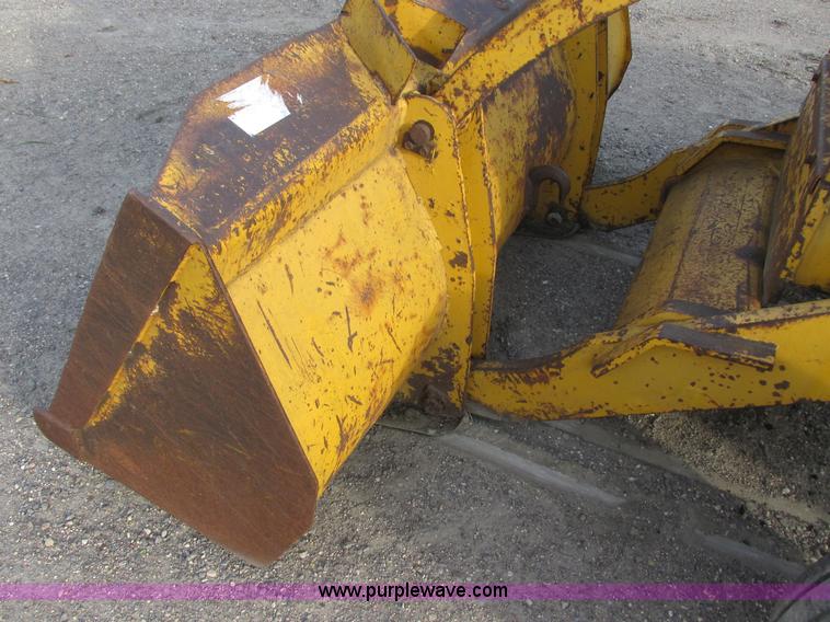 image for item I2505 1970 Allis Chalmers 816 backhoe