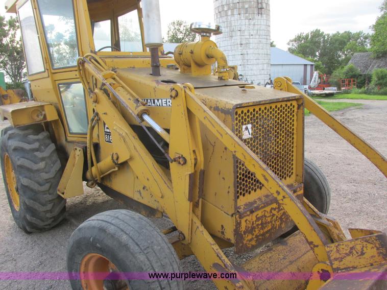 image for item I2505 1970 Allis Chalmers 816 backhoe