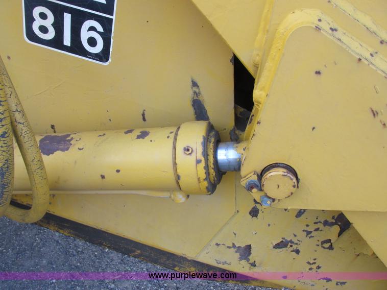 image for item I2505 1970 Allis Chalmers 816 backhoe