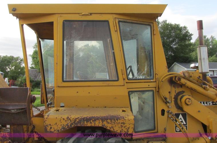 image for item I2505 1970 Allis Chalmers 816 backhoe