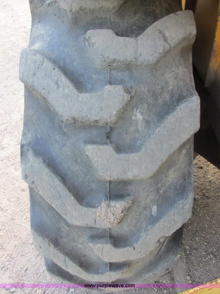 image for item I2505 1970 Allis Chalmers 816 backhoe