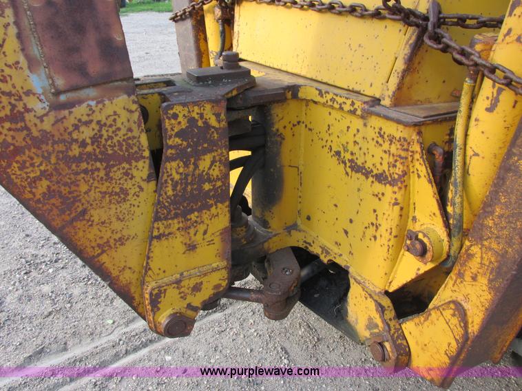 image for item I2505 1970 Allis Chalmers 816 backhoe