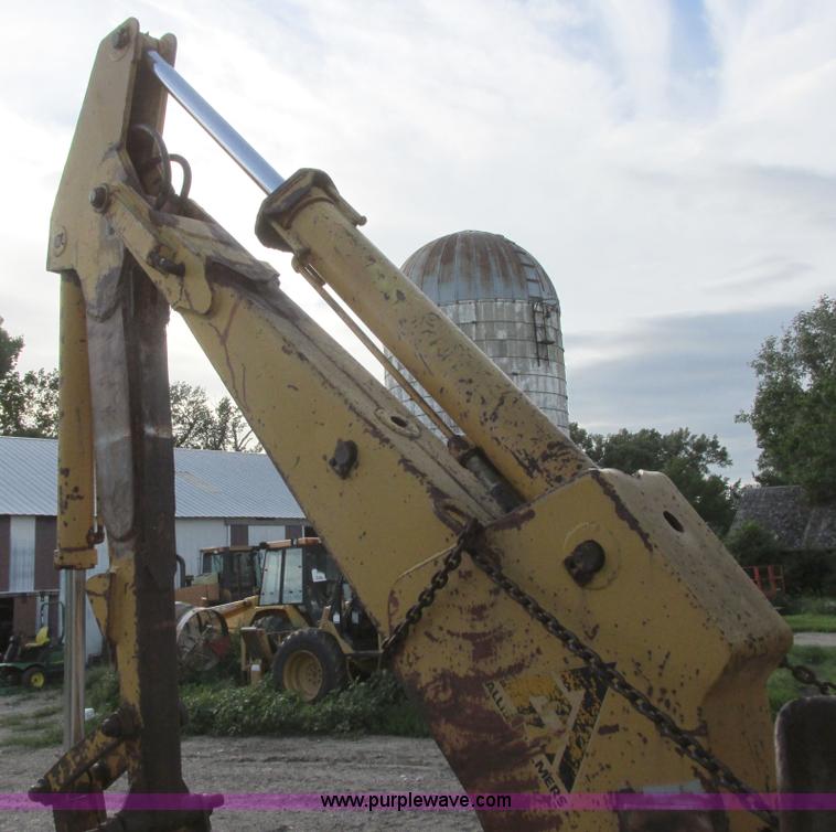 image for item I2505 1970 Allis Chalmers 816 backhoe