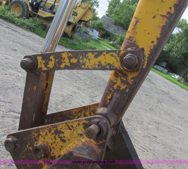 image for item I2505 1970 Allis Chalmers 816 backhoe