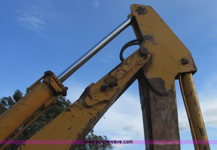 image for item I2505 1970 Allis Chalmers 816 backhoe