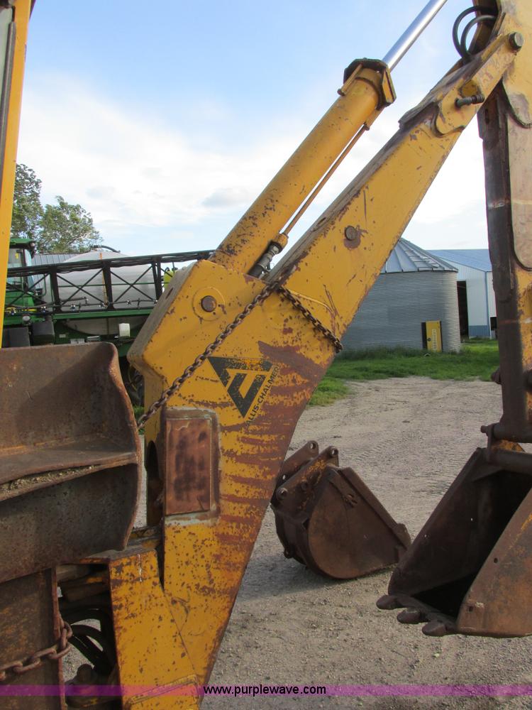 image for item I2505 1970 Allis Chalmers 816 backhoe