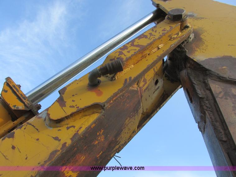 image for item I2505 1970 Allis Chalmers 816 backhoe
