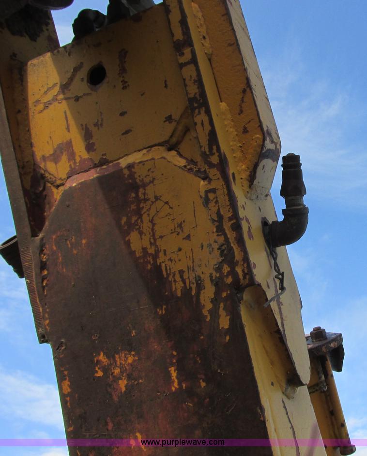 image for item I2505 1970 Allis Chalmers 816 backhoe