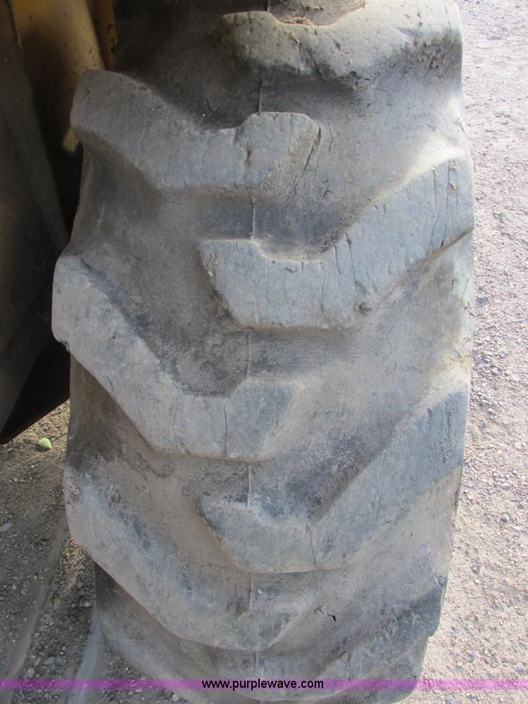 image for item I2505 1970 Allis Chalmers 816 backhoe