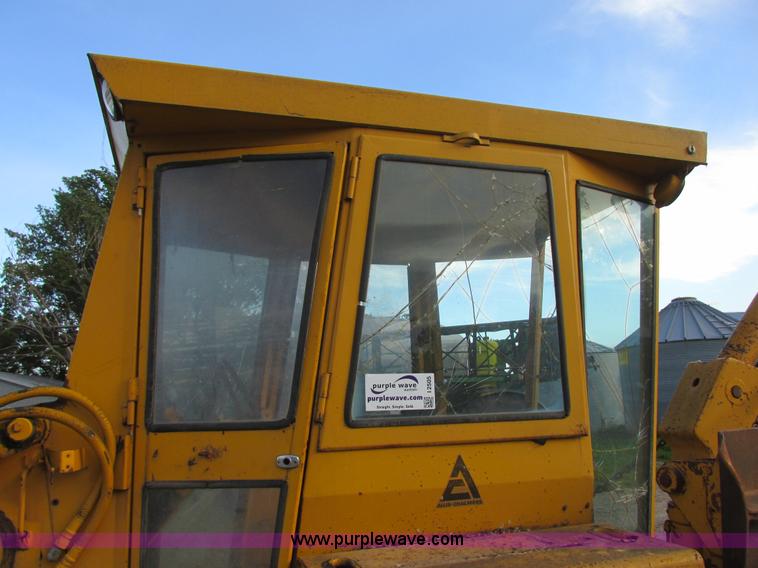 image for item I2505 1970 Allis Chalmers 816 backhoe