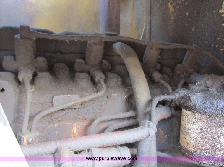 image for item I2505 1970 Allis Chalmers 816 backhoe