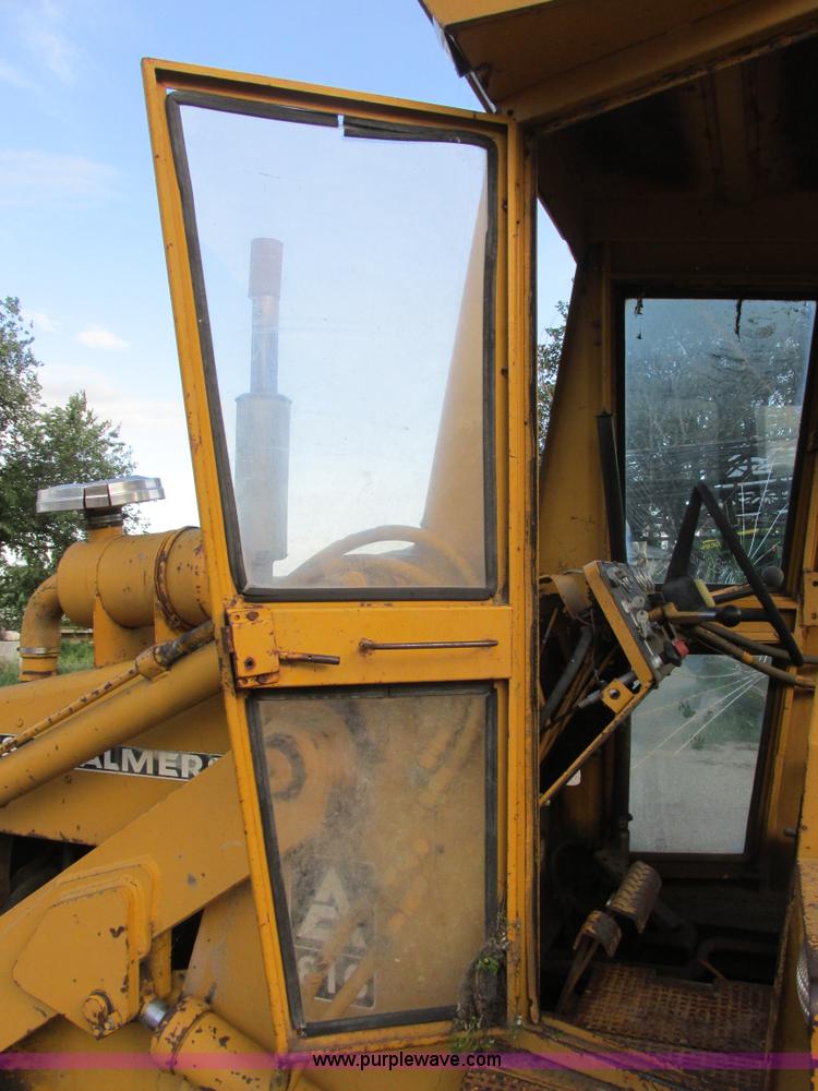 image for item I2505 1970 Allis Chalmers 816 backhoe