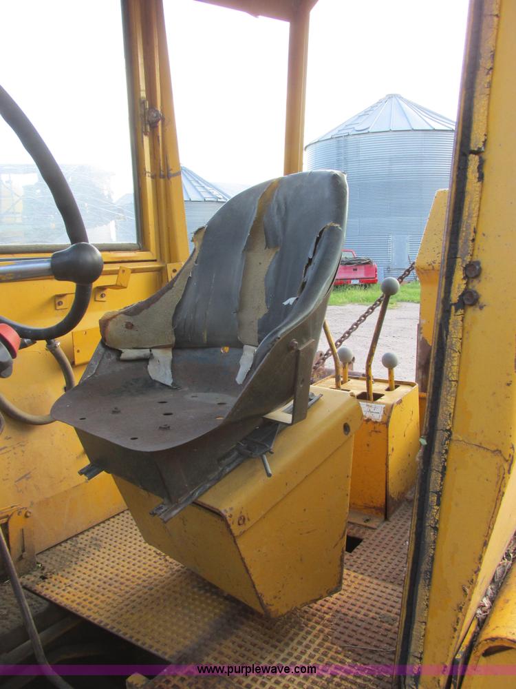 image for item I2505 1970 Allis Chalmers 816 backhoe