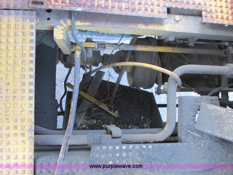 image for item I2505 1970 Allis Chalmers 816 backhoe