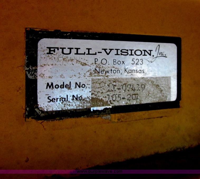 image for item I2505 1970 Allis Chalmers 816 backhoe