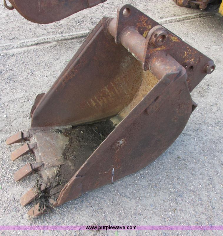 image for item I2505 1970 Allis Chalmers 816 backhoe