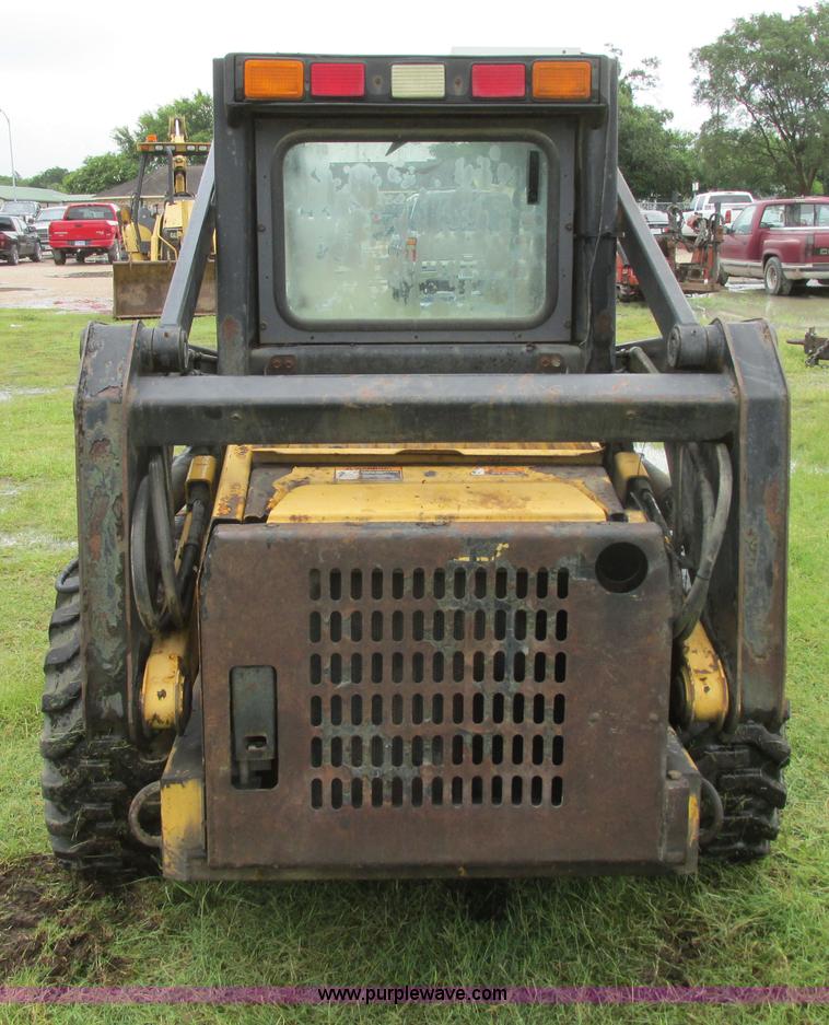 image for item I2528 1996 New Holland LX665 Turbo skid steer