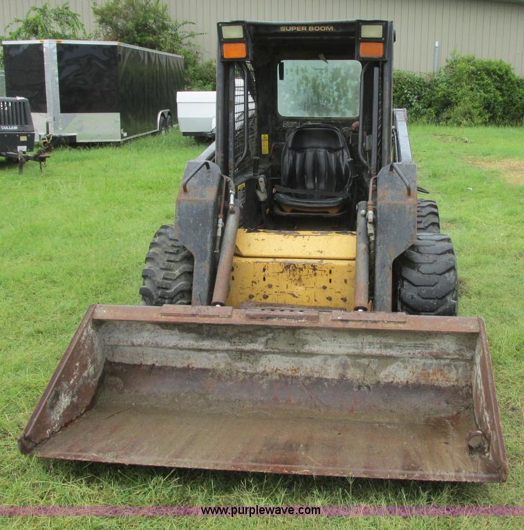 image for item I2528 1996 New Holland LX665 Turbo skid steer