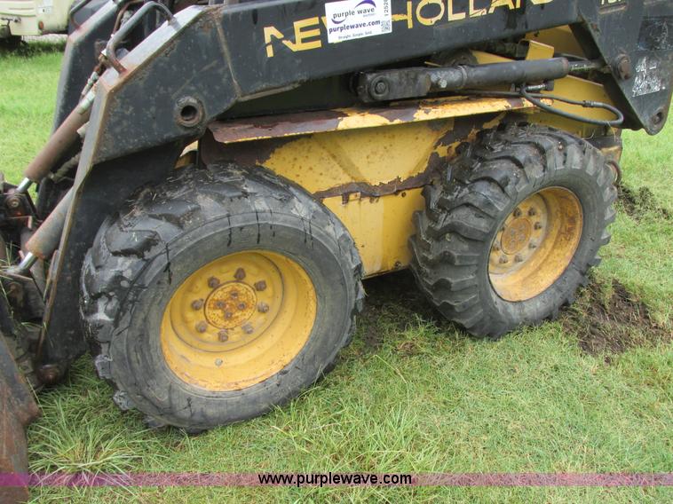 image for item I2528 1996 New Holland LX665 Turbo skid steer