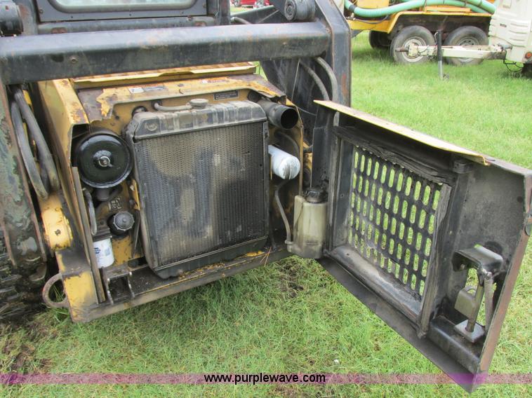 image for item I2528 1996 New Holland LX665 Turbo skid steer