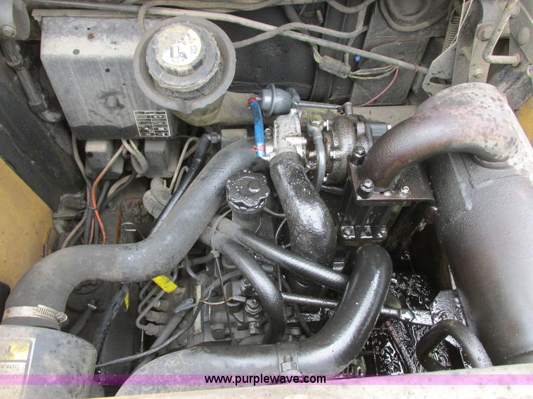 image for item I2528 1996 New Holland LX665 Turbo skid steer