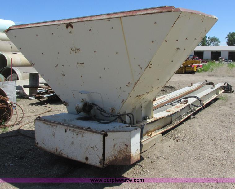 image for item I2542 Felco Bedding aggregate conveyor