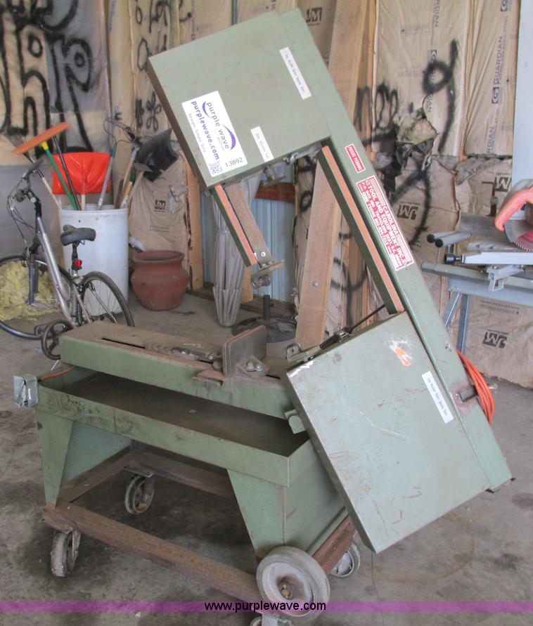 Carolina HD10 band saw in Waupaca, WI Item I3892 sold Purple Wave